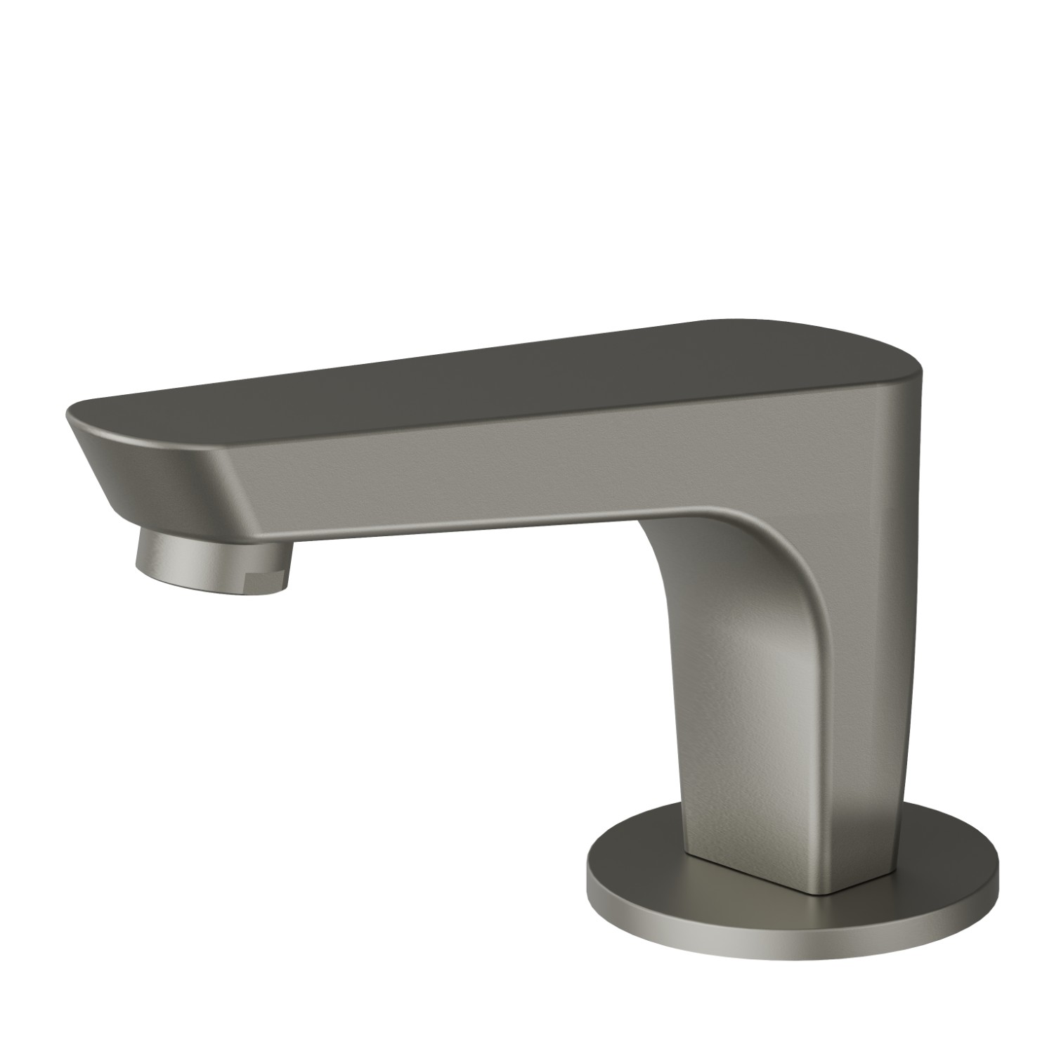 Deck-mounted spout - finish Titanium Satin