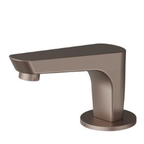 Deck-mounted spout - finish Copper Glossy