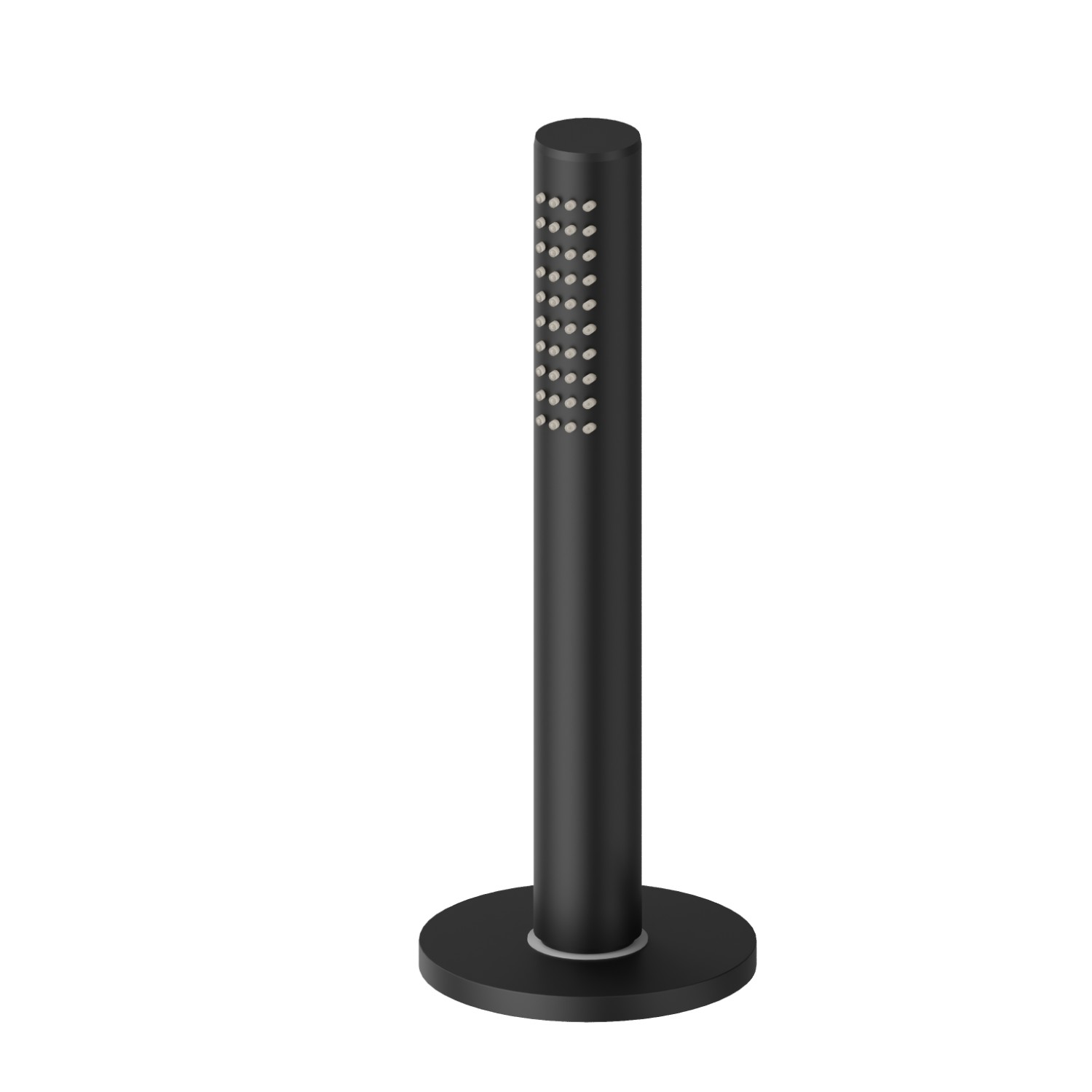 Ensemble complet de douchette pour ensemble monté sur plan - finition Matt Black