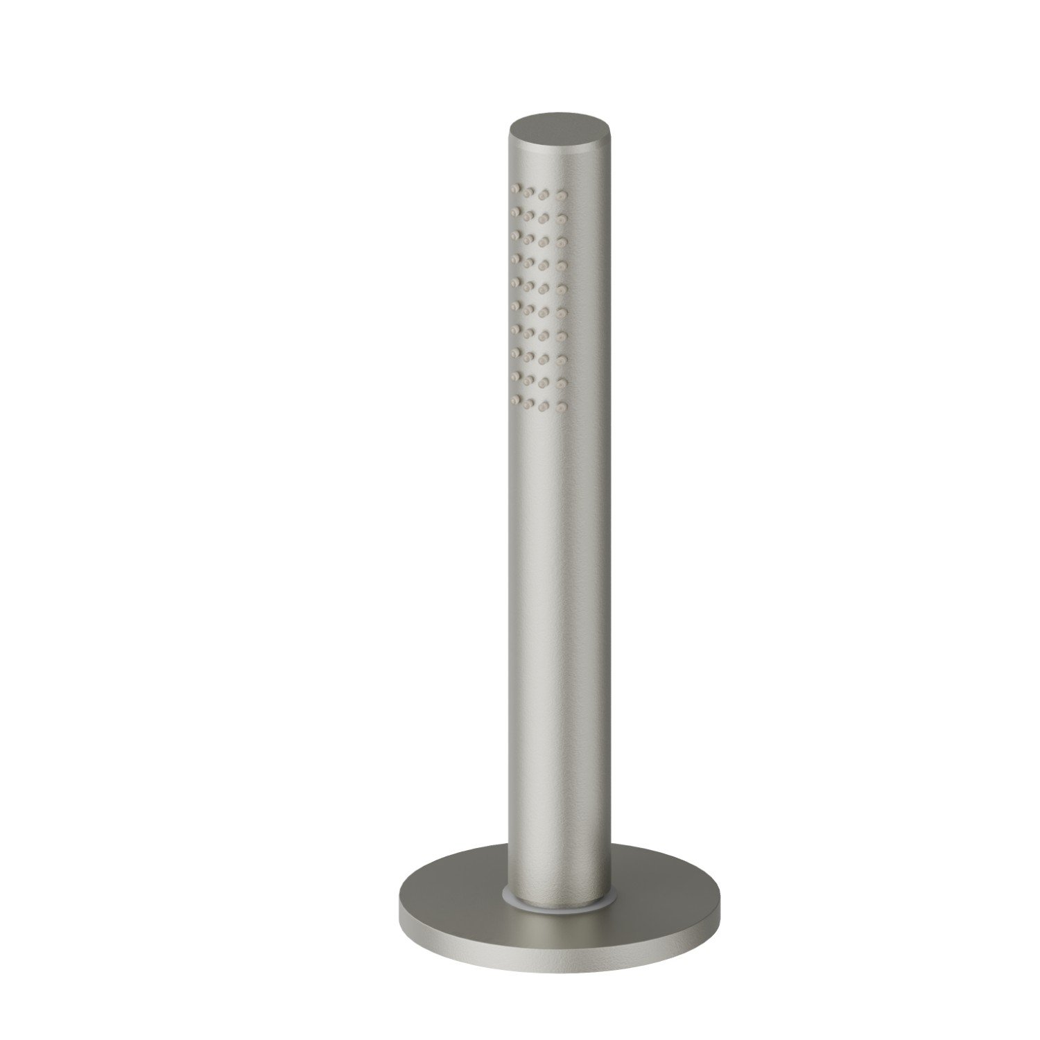 Complete hand shower set for deck-mounted set - finish Titanium Satin