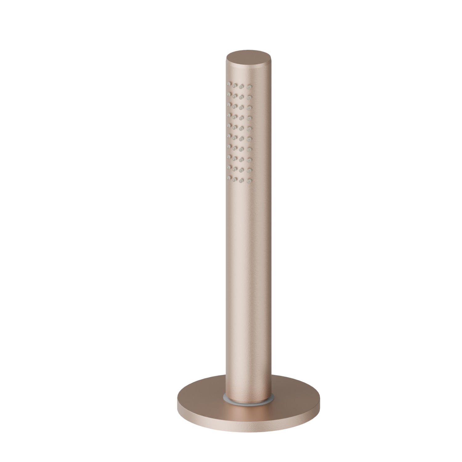 Complete hand shower set for deck-mounted set - finish Copper Satin