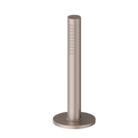 Complete hand shower set for deck-mounted set - finish Copper Glossy