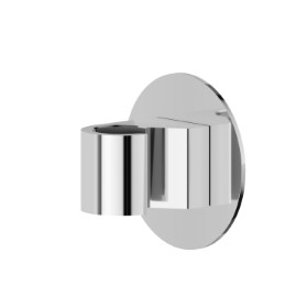 Supporto fisso a parete.
Ø70mm. - finitura Cromo