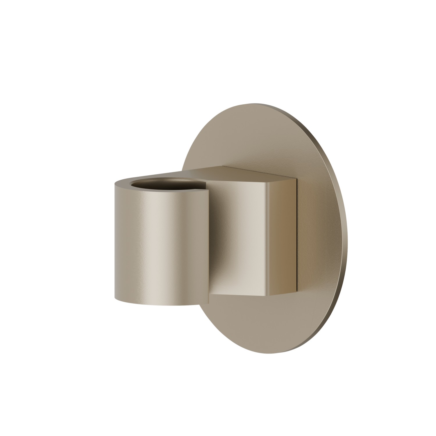Supporto fisso a parete.
Ø70mm. - finitura Gold Satin