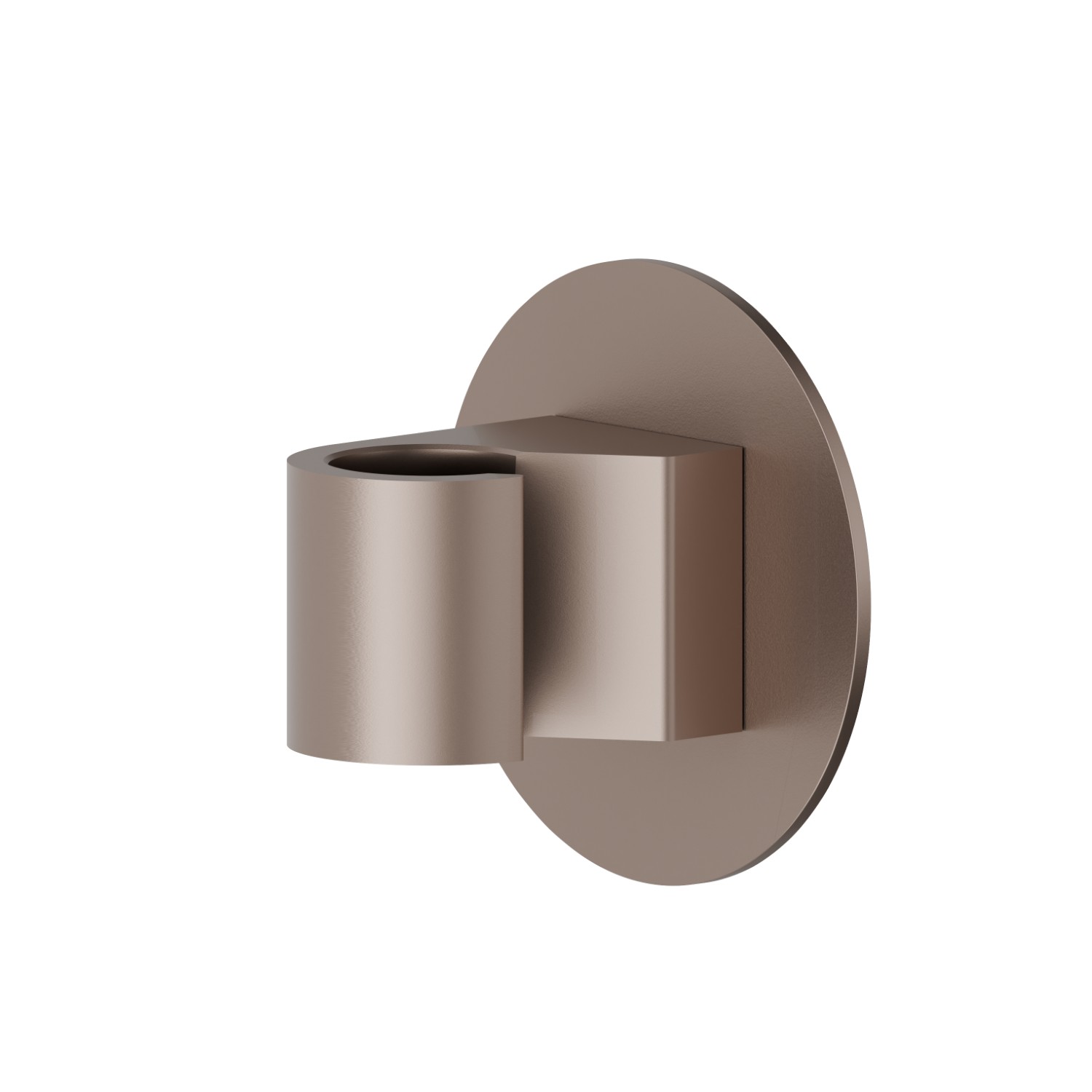Supporto fisso a parete.
Ø70mm. - finitura Copper Glossy