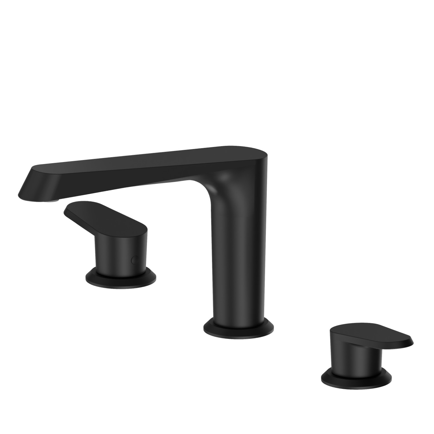 3-hole basin group - finish Matt Black