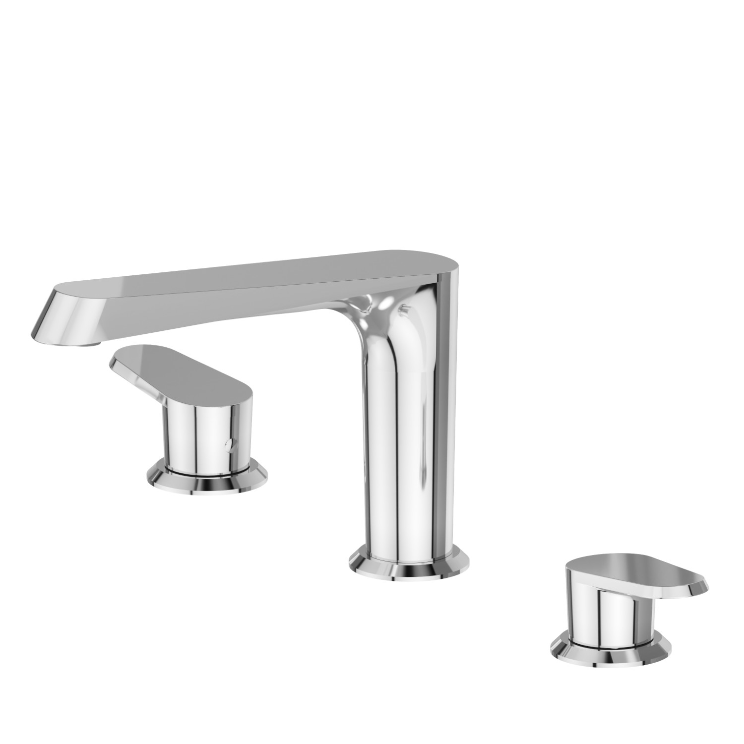 3-hole basin group - finish Chrome