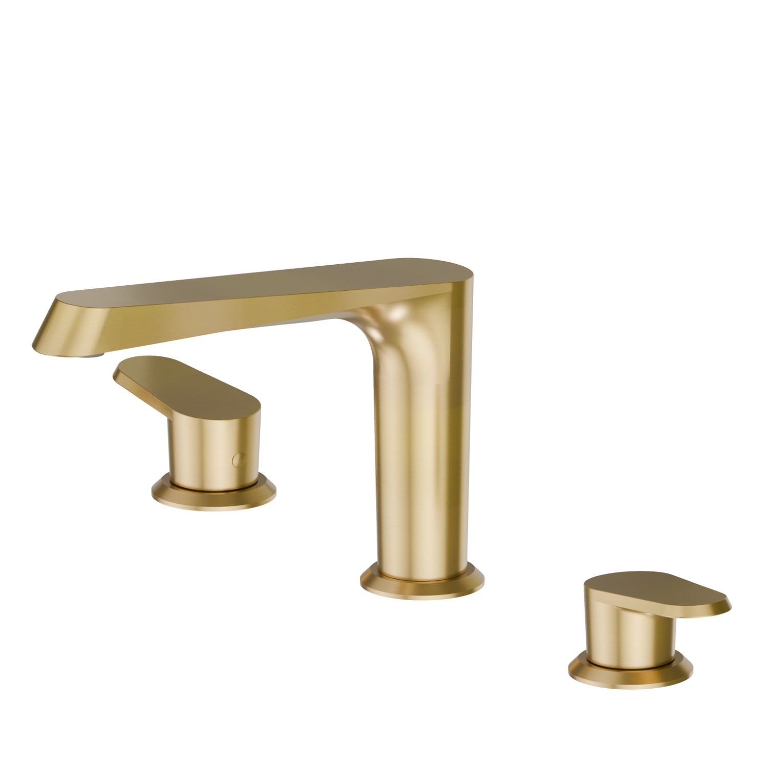 3-hole basin group - finish PVD Brushed Gold