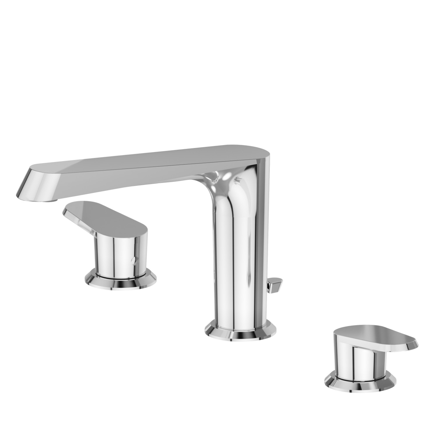 3-hole basin group - finish Chrome
