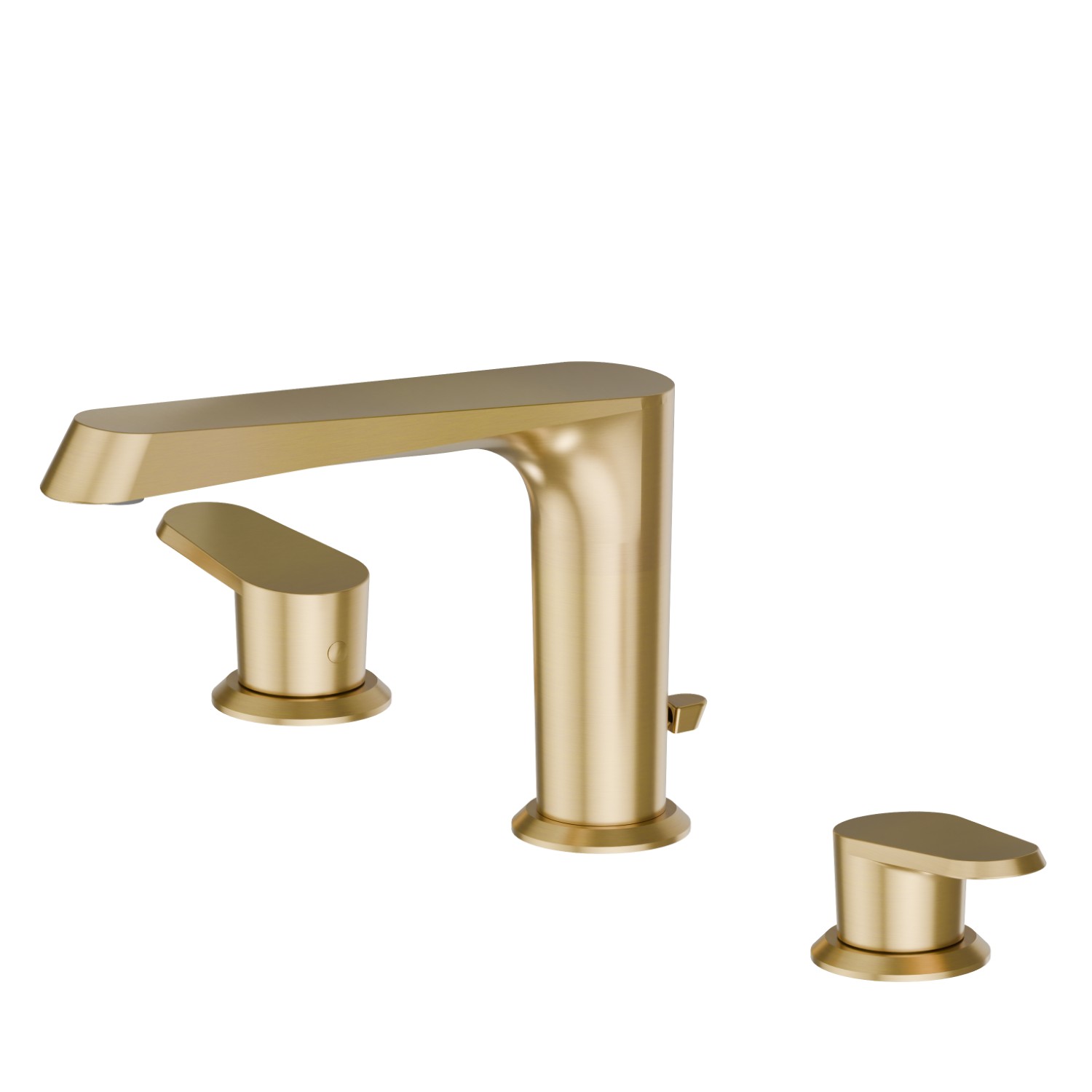 3-hole basin group - finish PVD Brushed Gold