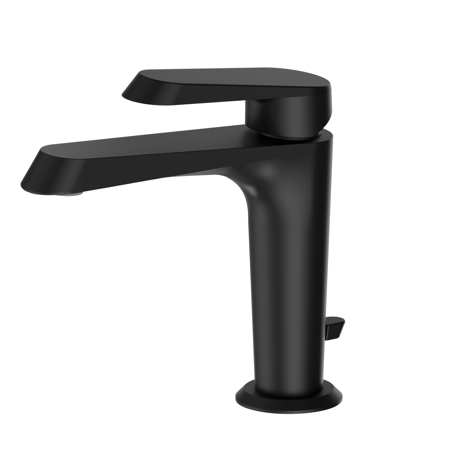 Single lever basin mixer - finish Matt Black