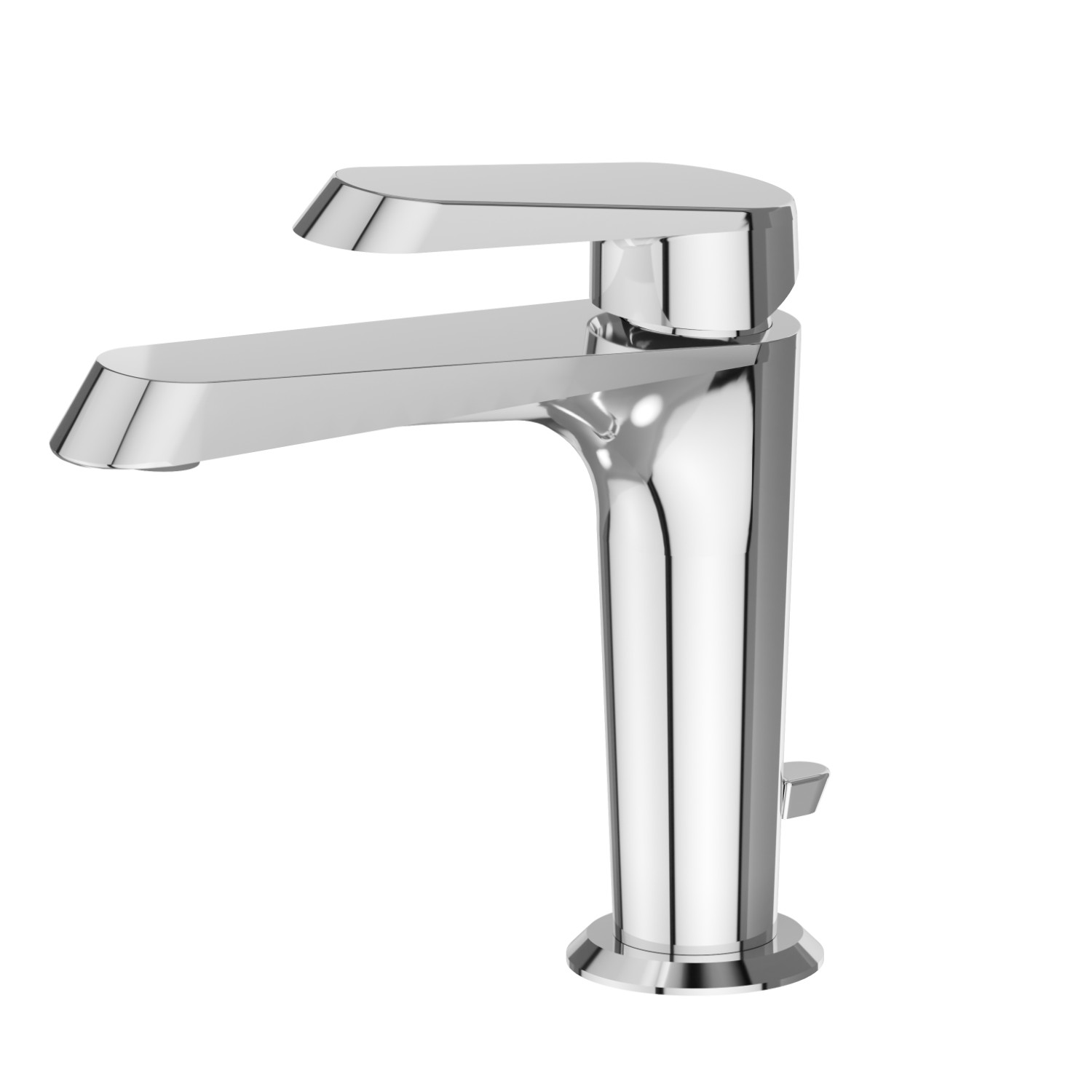 Single lever basin mixer - finish Chrome