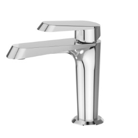 Single lever basin mixer - finish Chrome