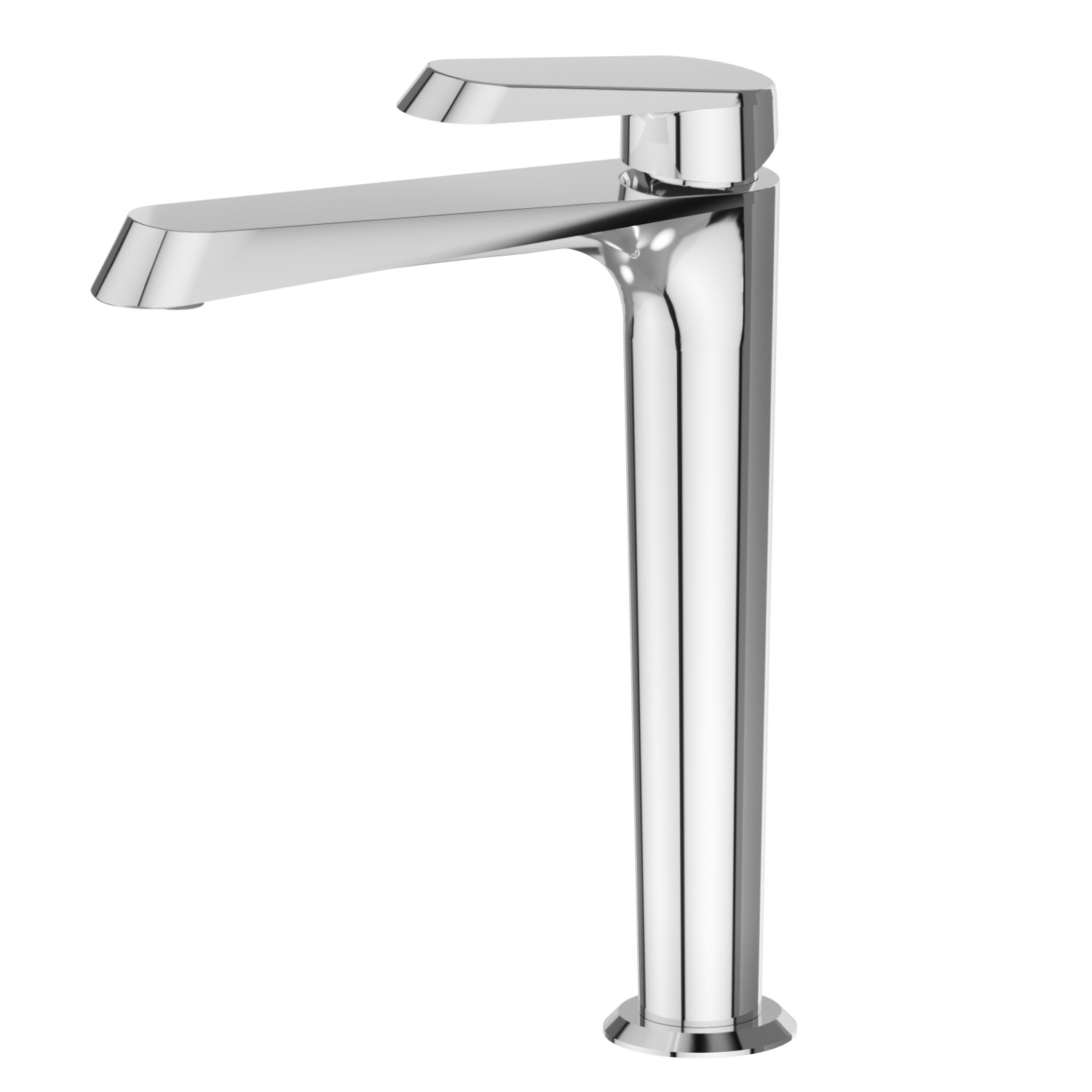 Mitigeur lavabo pour vasque à poser. Version haute - finition Chrome