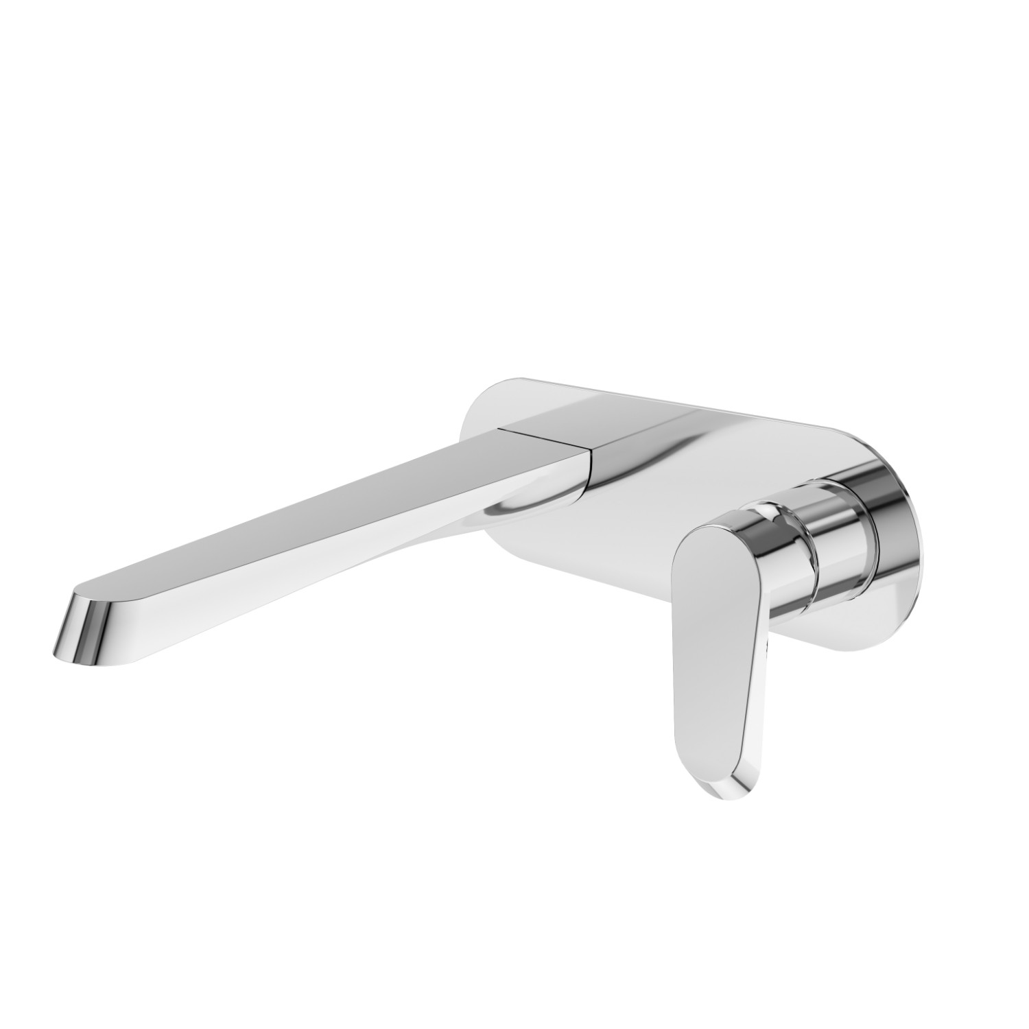 Single lever wall mixer group  - finish Chrome