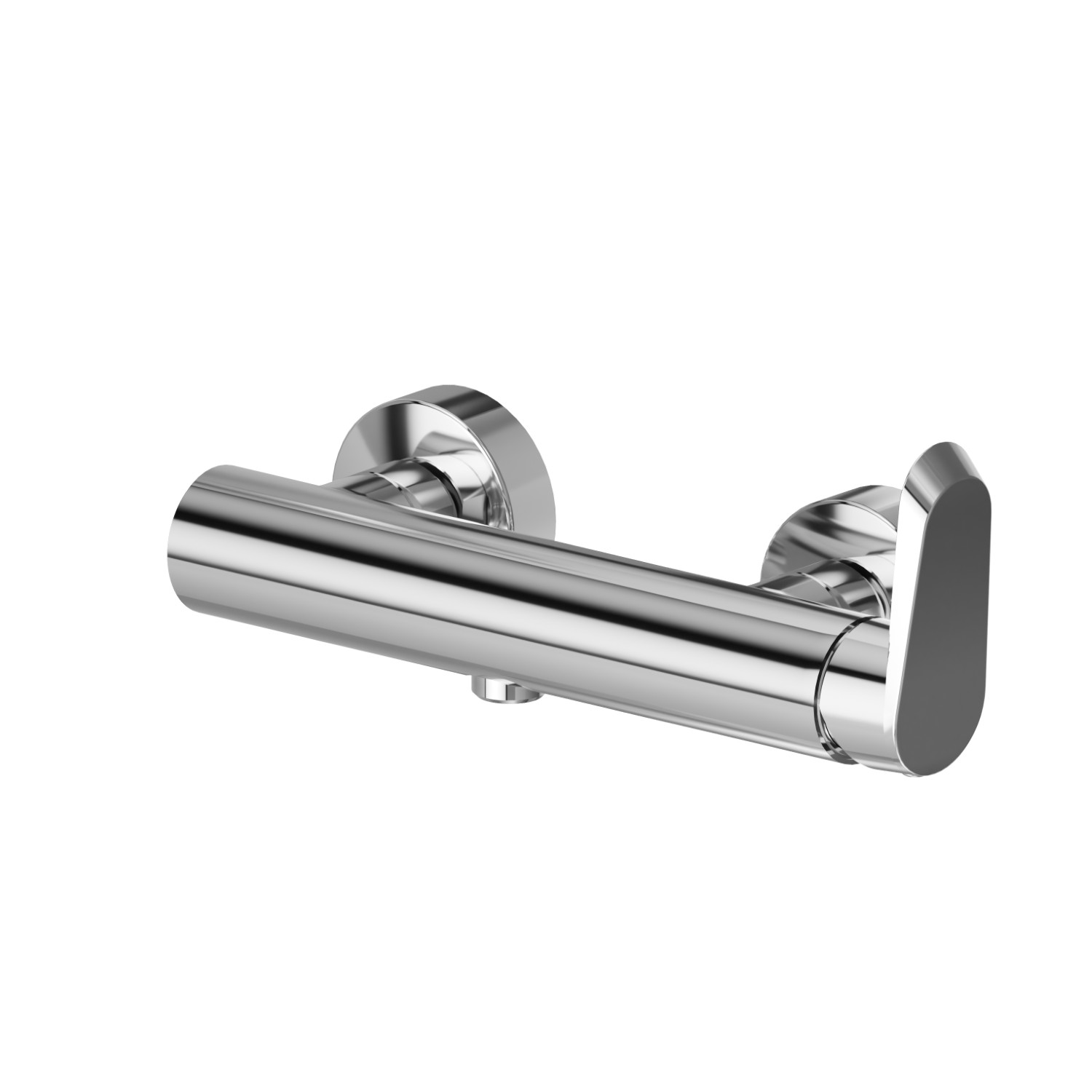 Single lever exposed shower mixer - finish Chrome