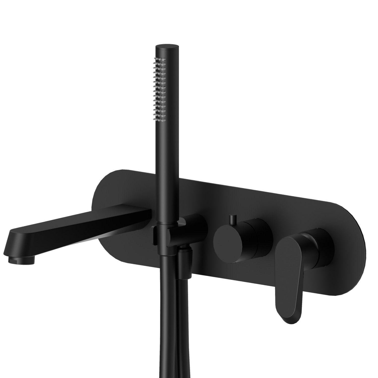 Bath group - finish Matt Black