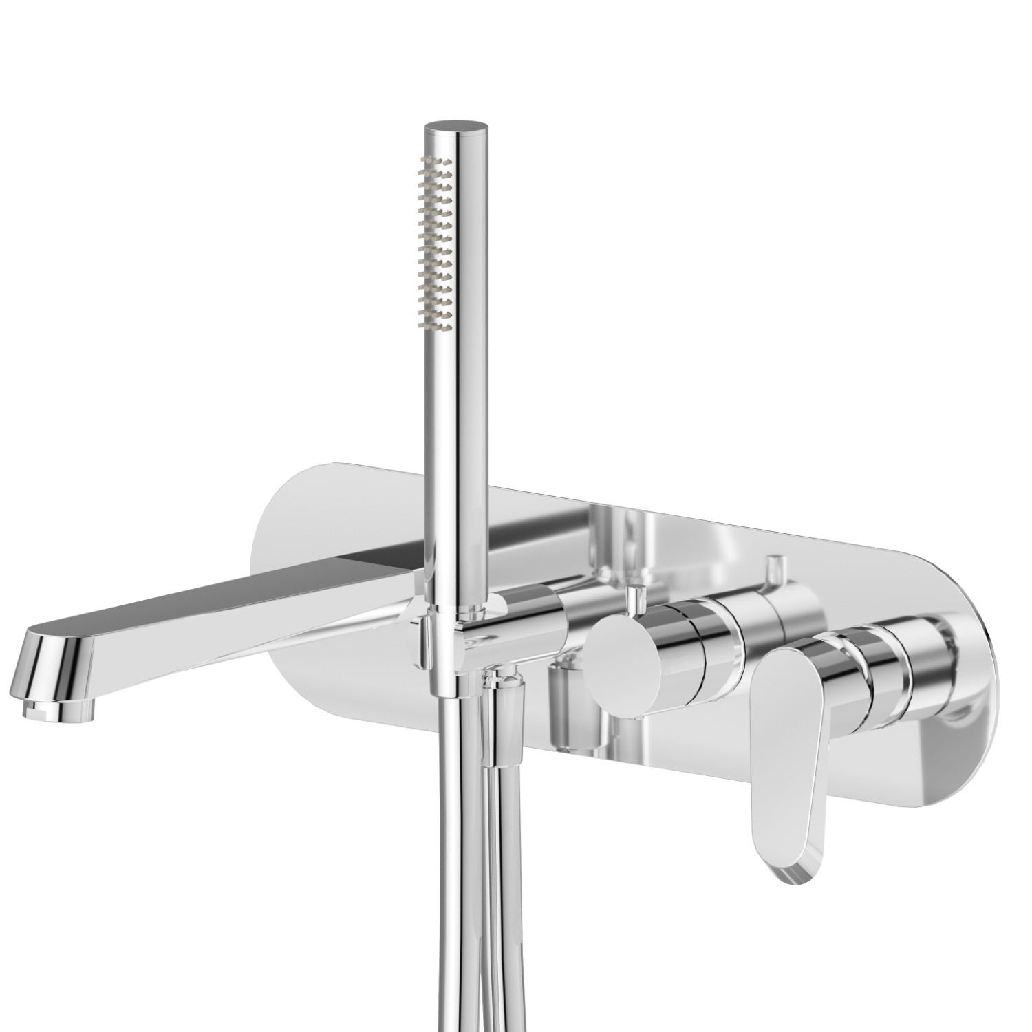 Bath group - finish Chrome