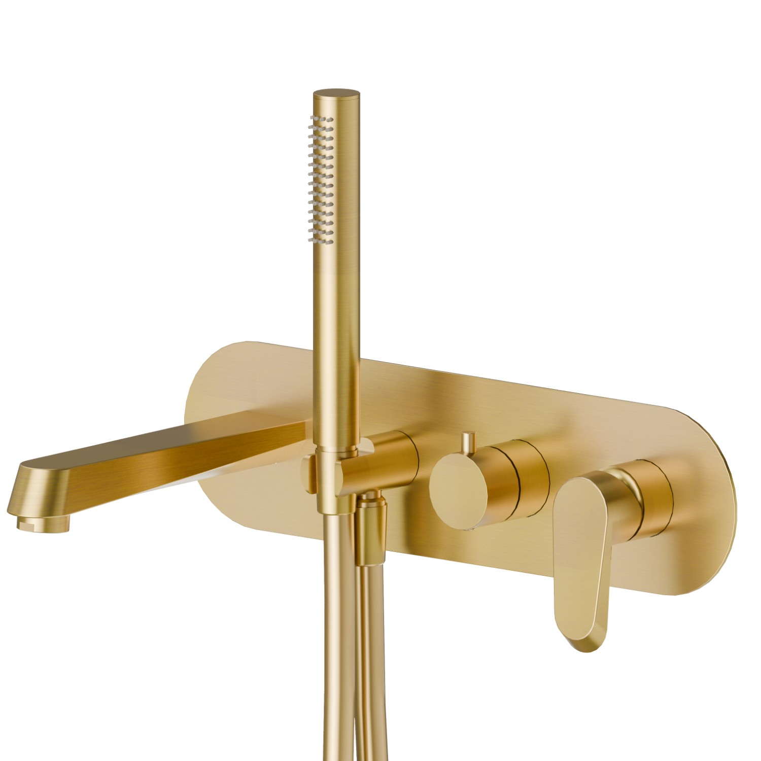 Bath group - finish PVD Brushed Gold