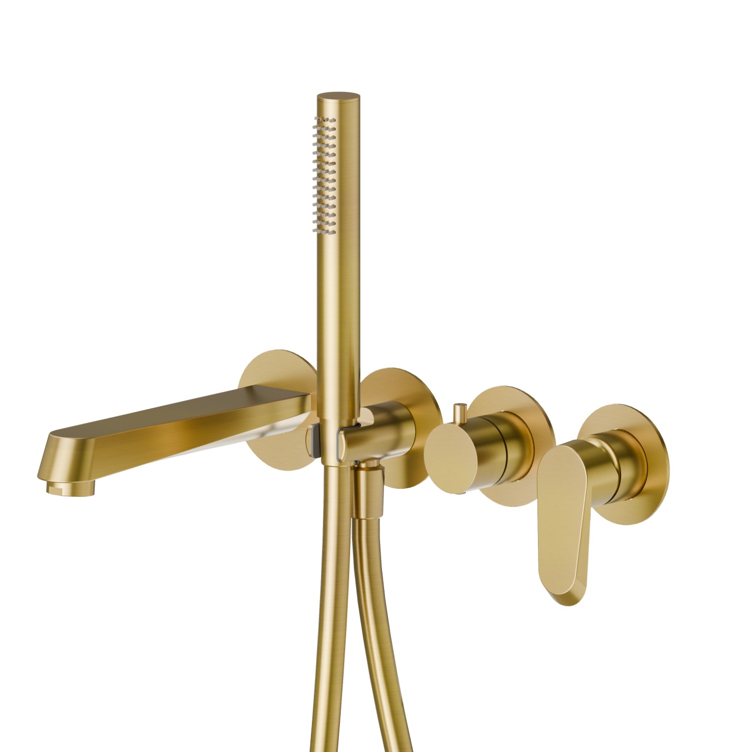 Bath group. Ø70 - finish PVD Brushed Gold