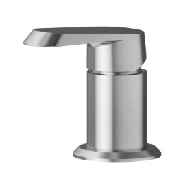 Diverter for deck-mounted set - finish PVD Brushed steel