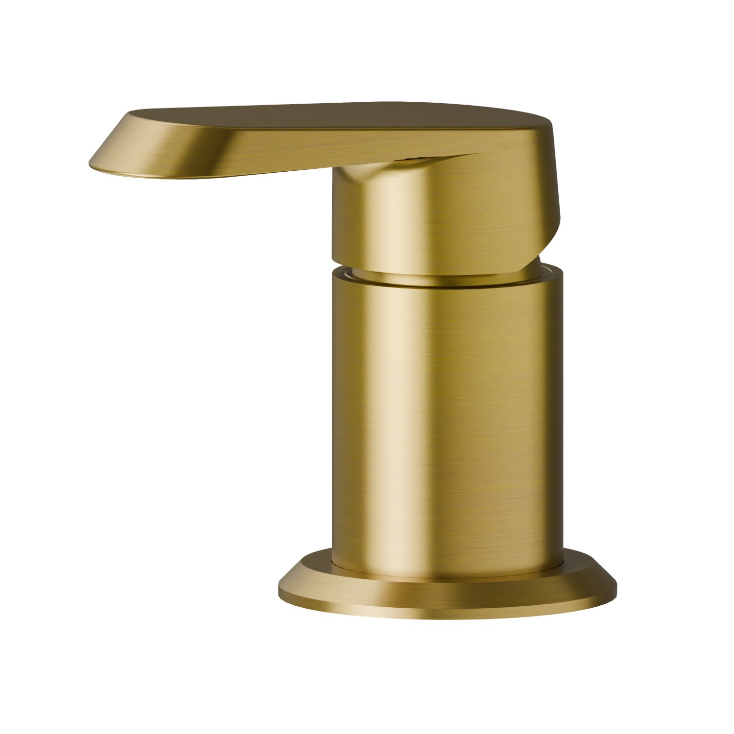 Diverter for deck-mounted set - finish PVD Brushed Gold