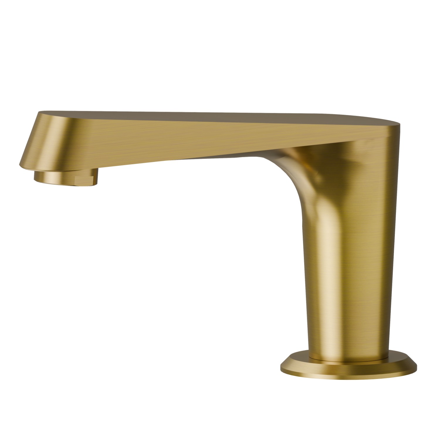 Deck-mounted spout - finish PVD Brushed Gold