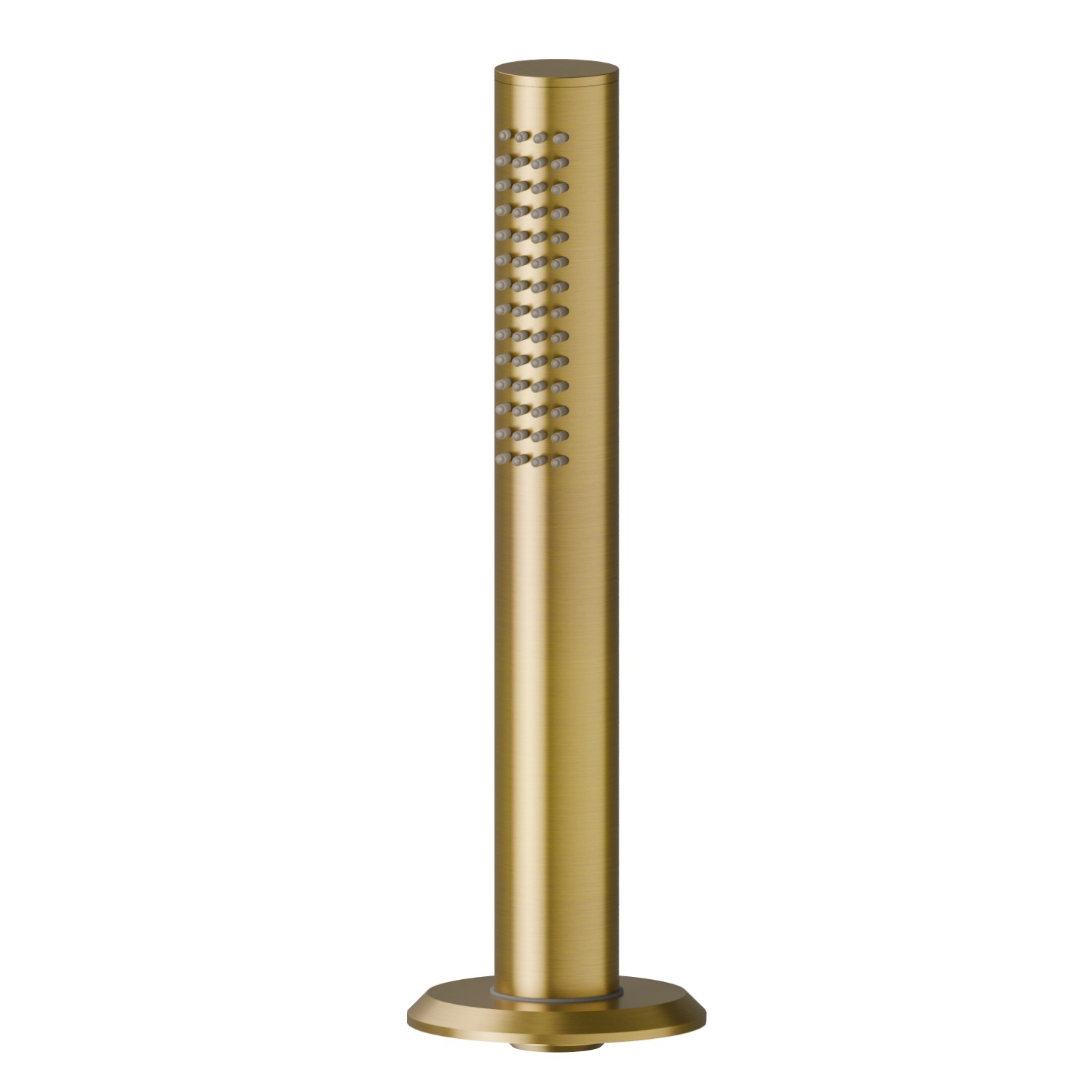 Complete hand shower set for deck-mounted set - finish PVD Brushed Gold