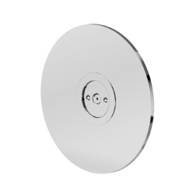 Atomizzatore tondo ad incasso, in ottone. 
Ø70mm. - finitura Cromo