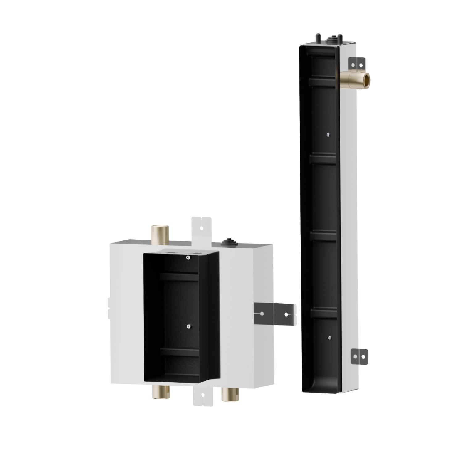 Concealed part. Insulating coating - finish Neutral