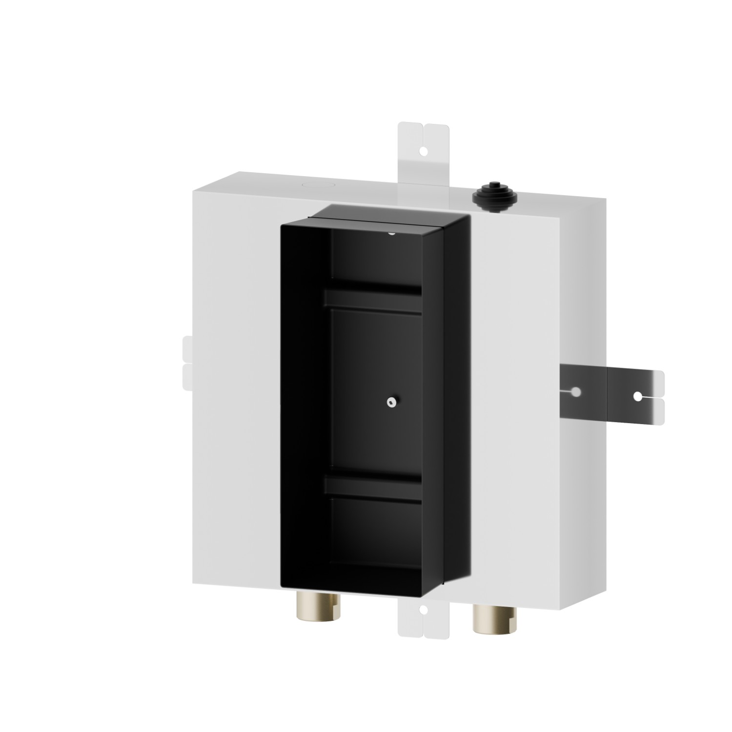 Concealed part. Insulating coating - finish Neutral