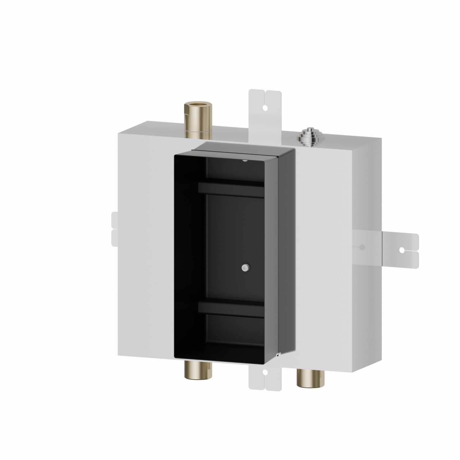 Concealed part. Insulating coating - finish Neutral