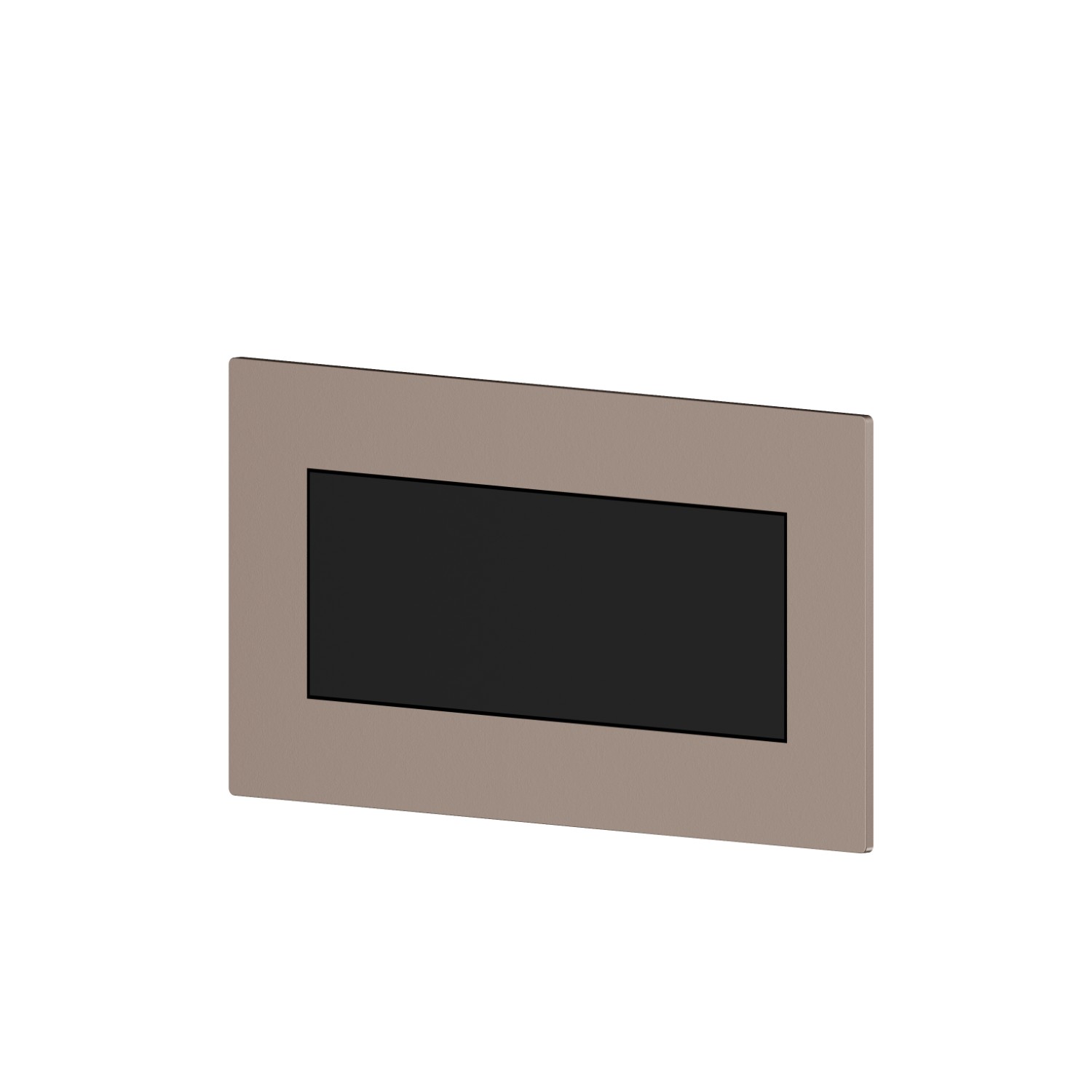 un bec ou à un ciel de pluie. Avec source lumineuse qui matérialise la température de l’eau - finition Copper Glossy