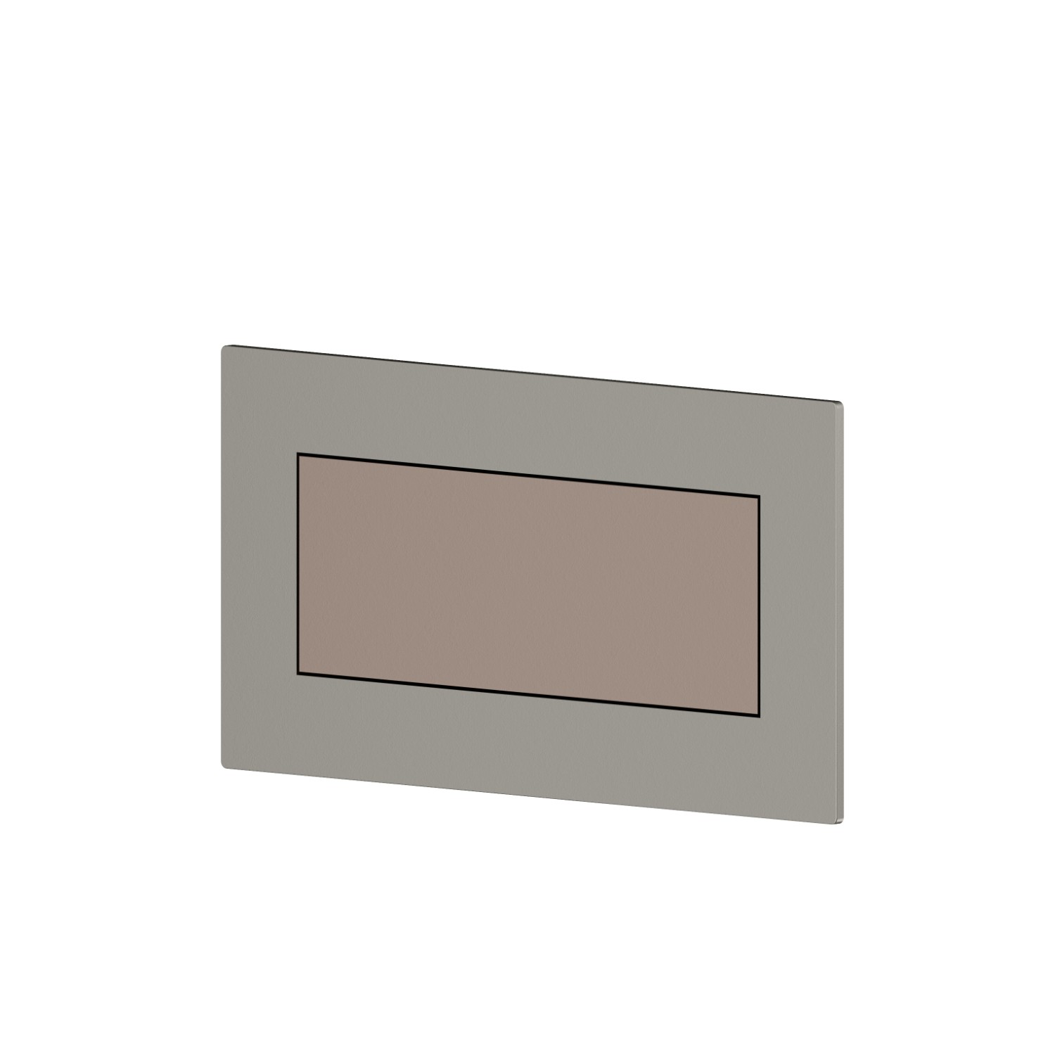 un bec ou à un ciel de pluie. Avec source lumineuse qui matérialise la température de l’eau - finition Titanium Satin + Copper Glossy