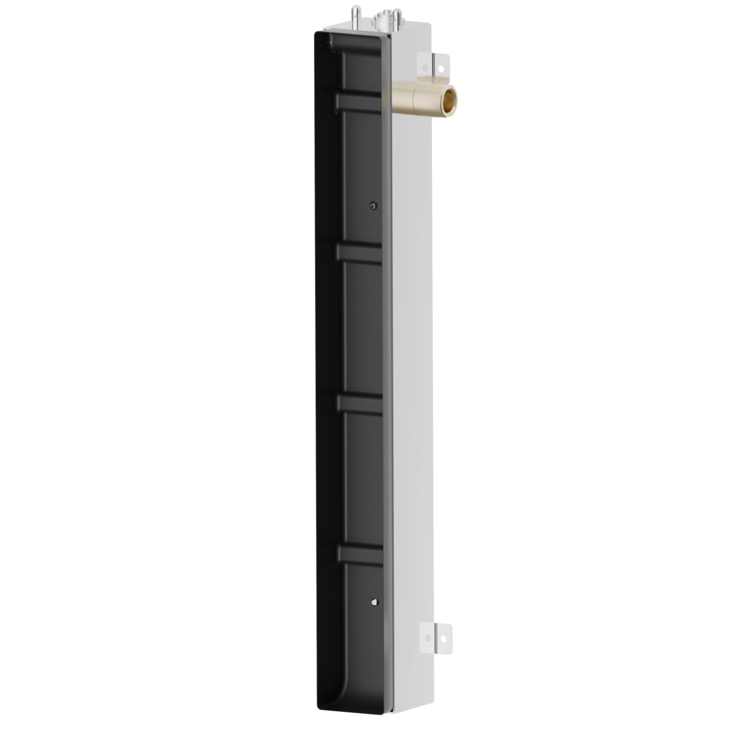 Concealed part. Insulating coating - finish Neutral