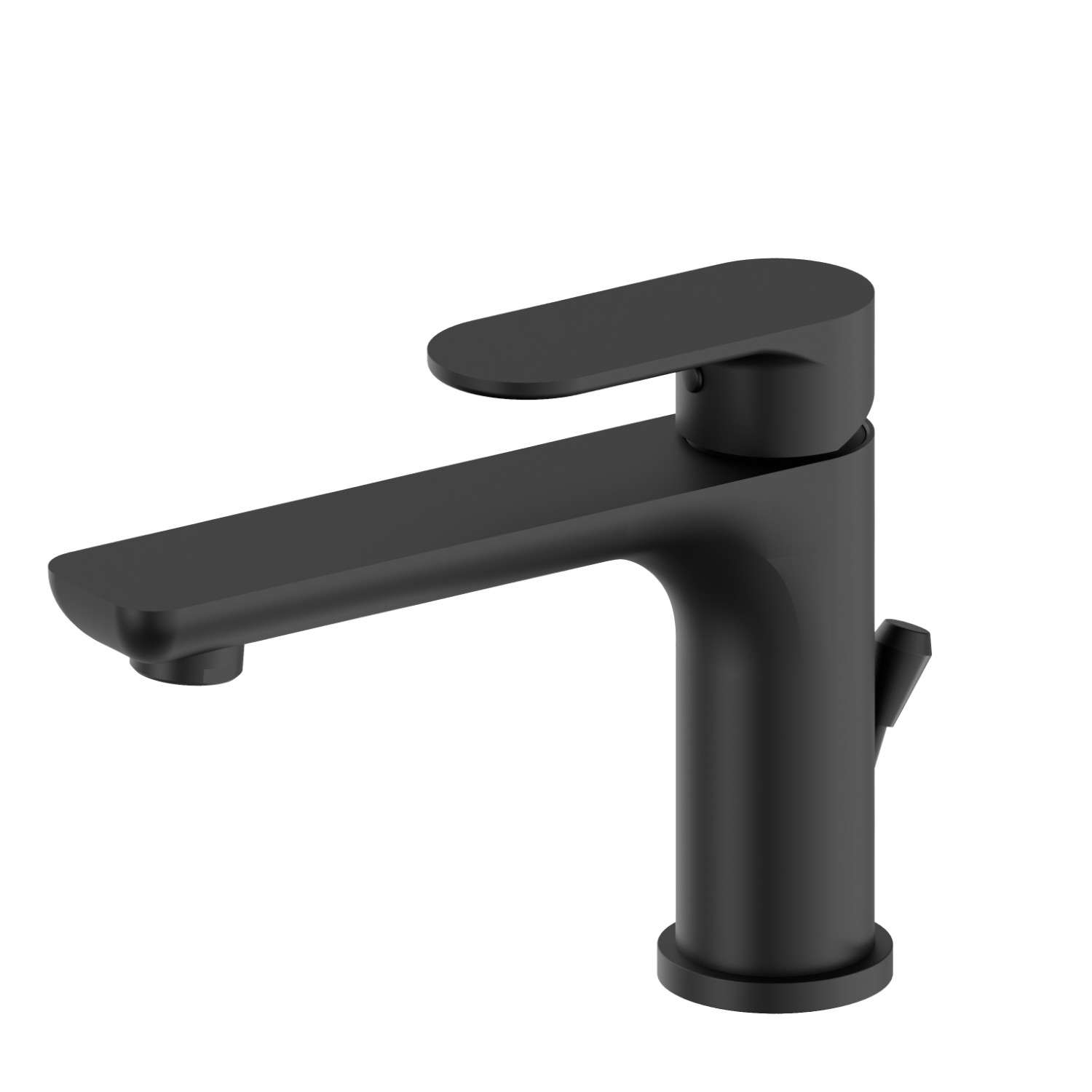 Miscelatore monocomando per lavabo - finitura Nero opaco