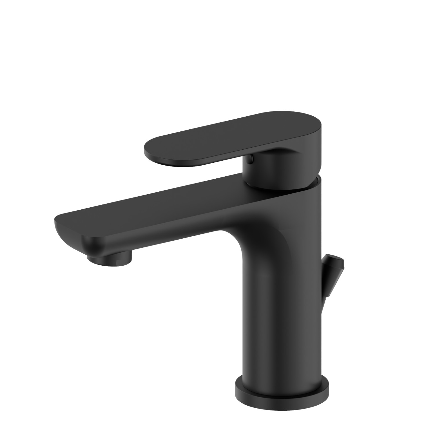 Miscelatore monocomando per lavabo - finitura Nero opaco
