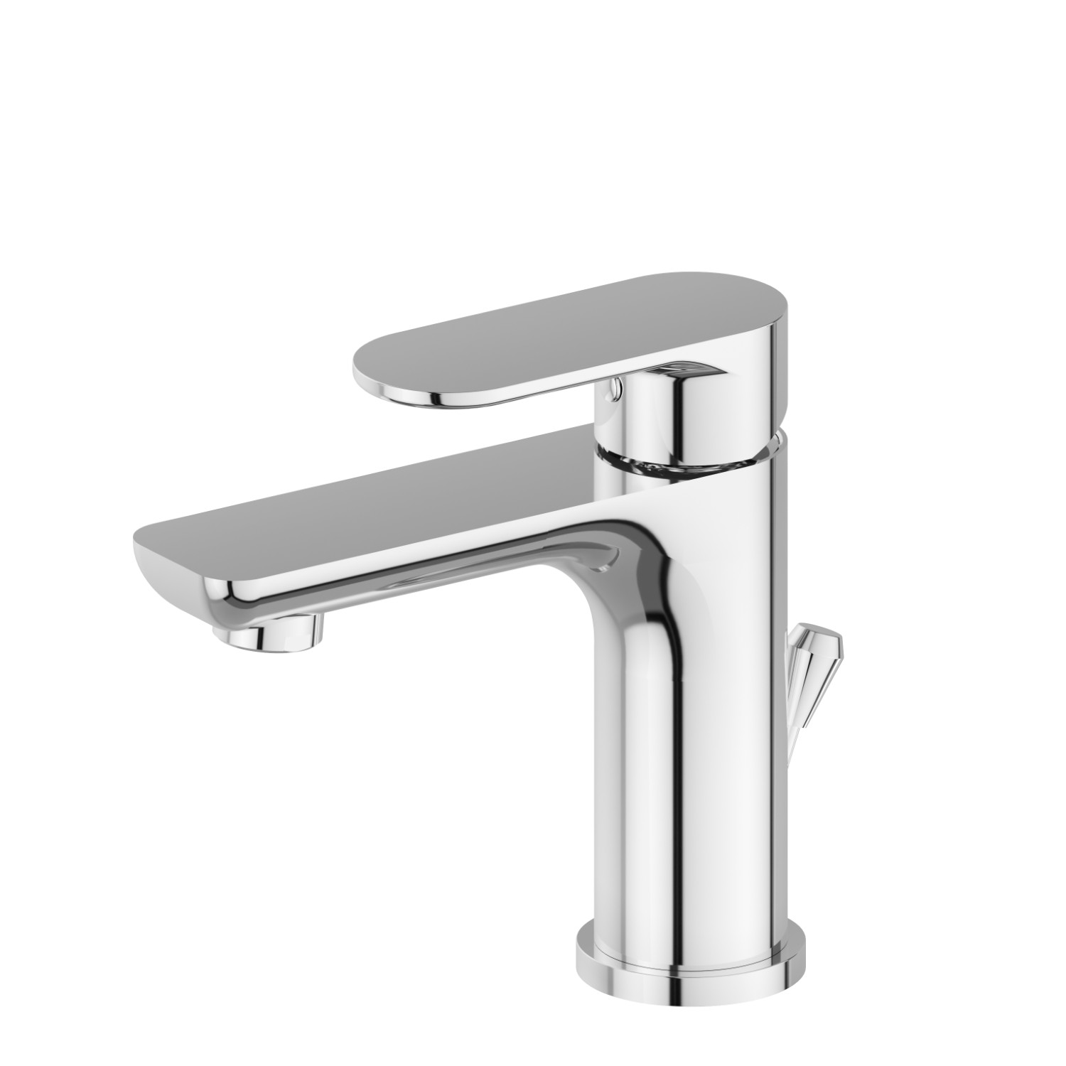 Single lever basin mixer - finish Chrome