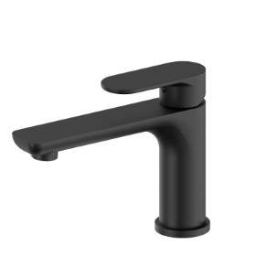 Single lever basin mixer - finish Matt Black