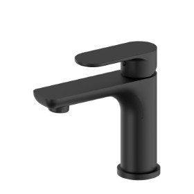Single lever basin mixer - finish Matt Black