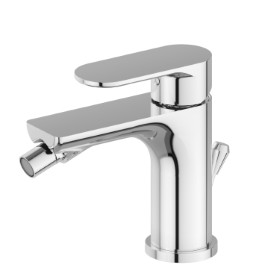 Single lever bidet mixer - finish Chrome