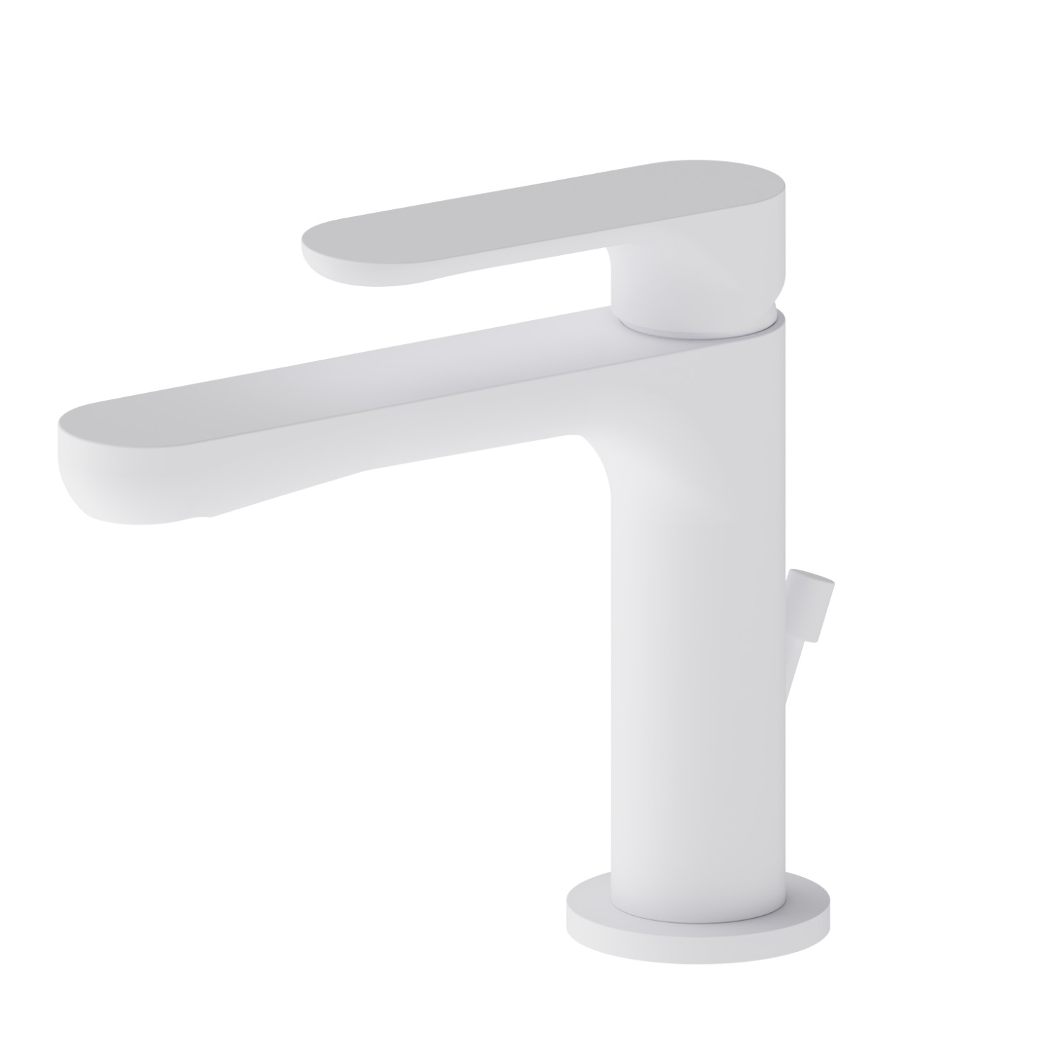 Mitigeur lavabo - finition Matt White