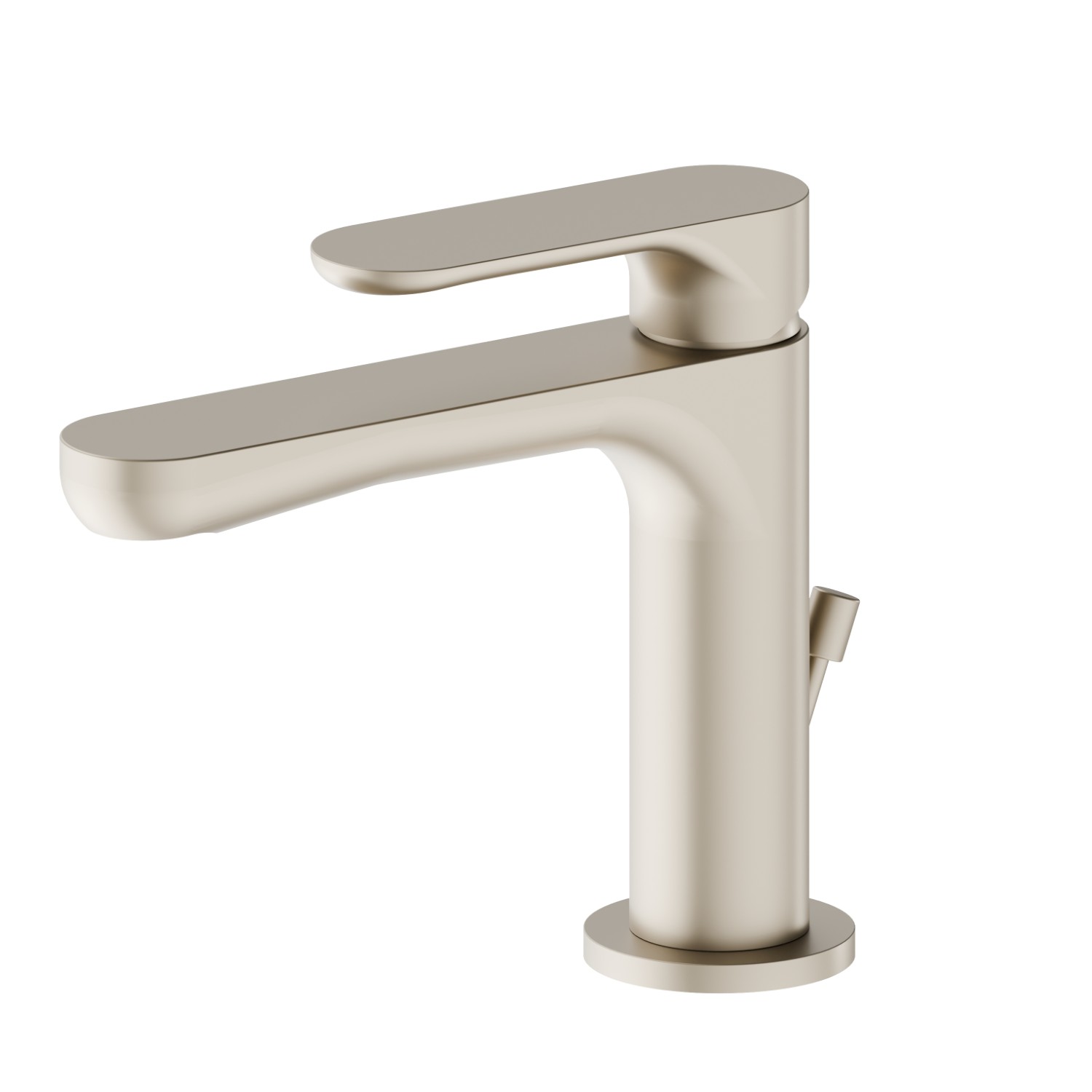 Single lever basin mixer - finish Gold Satin