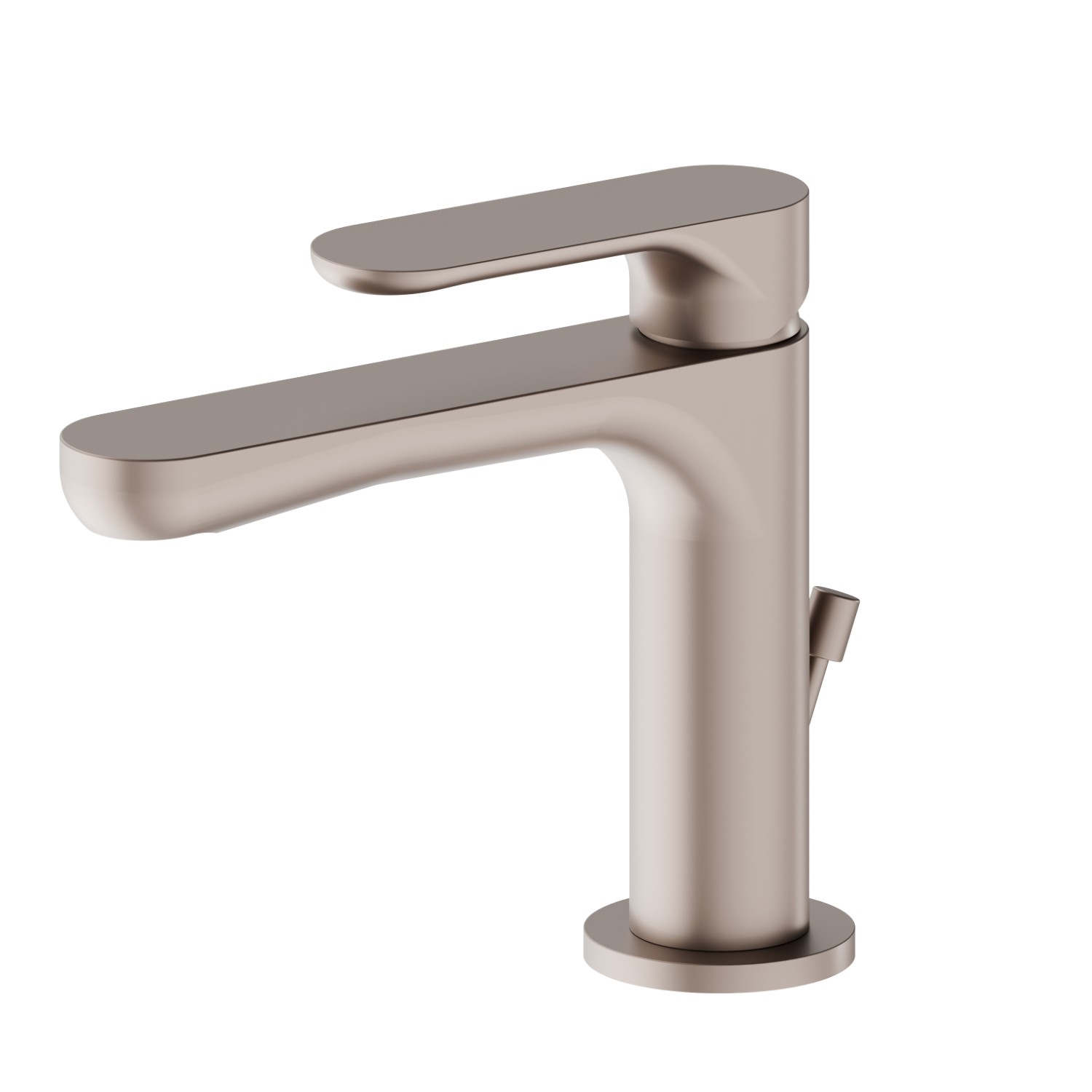 Single lever basin mixer - finish Copper Glossy