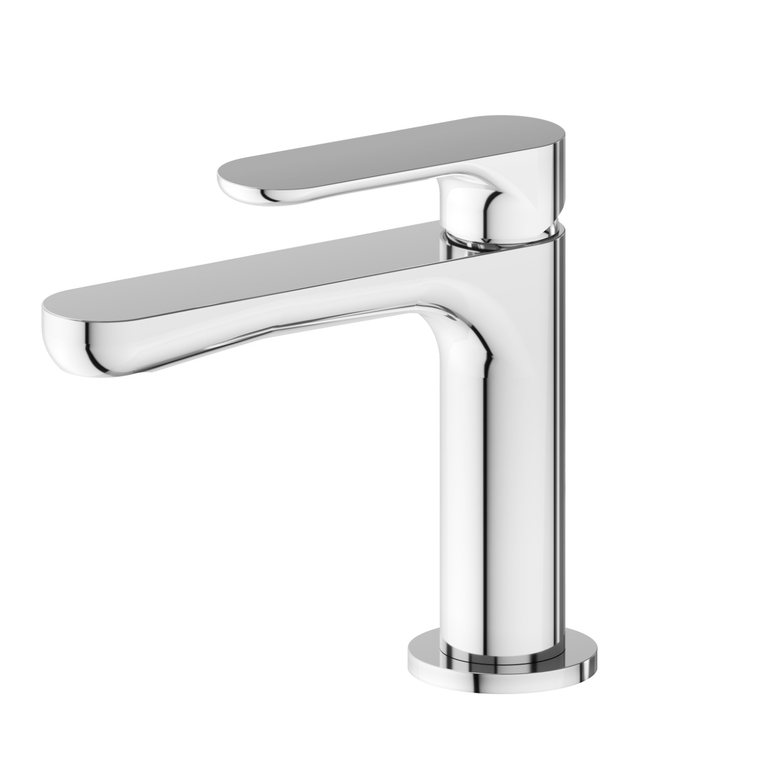 Single lever basin mixer - finish Chrome