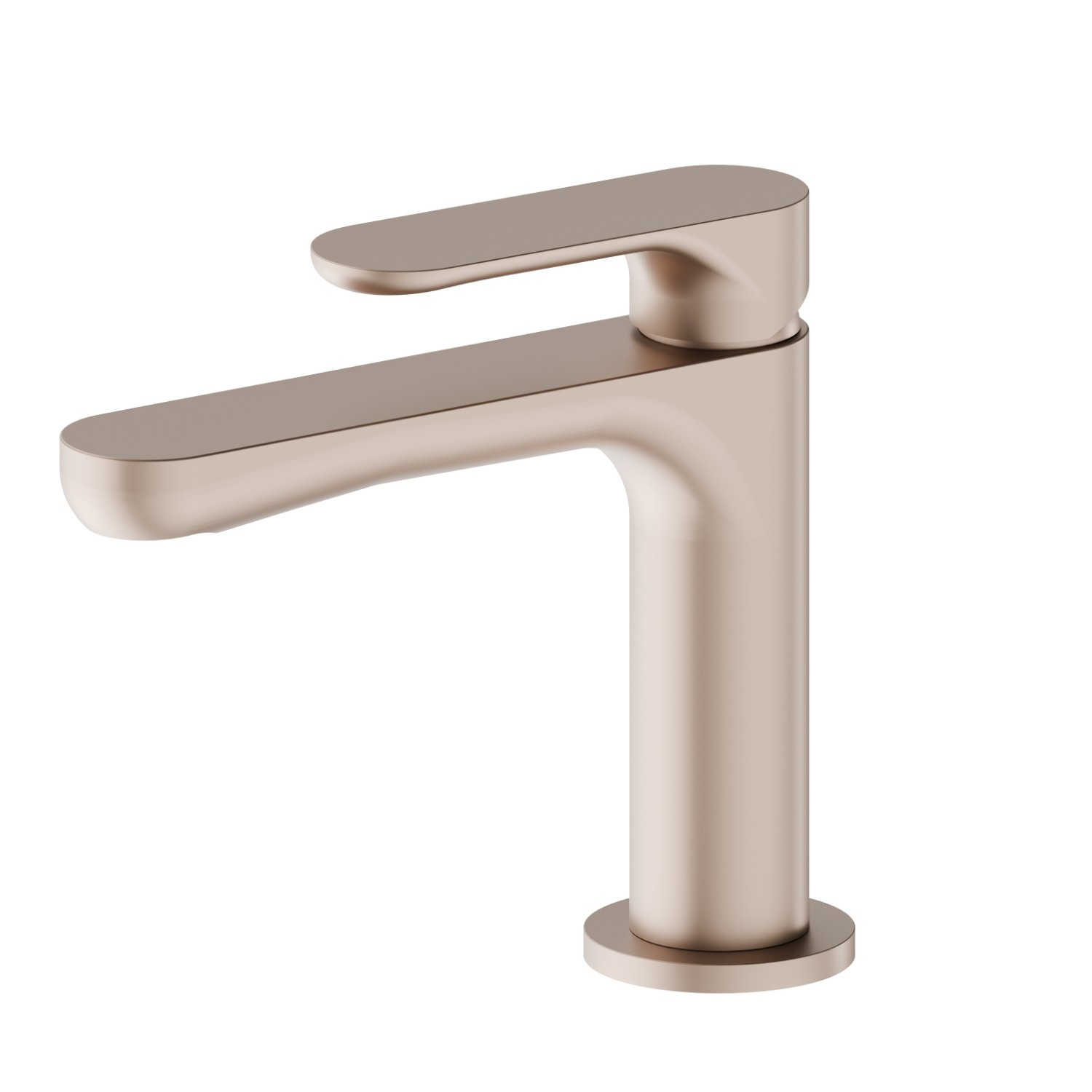 Single lever basin mixer - finish Copper Satin