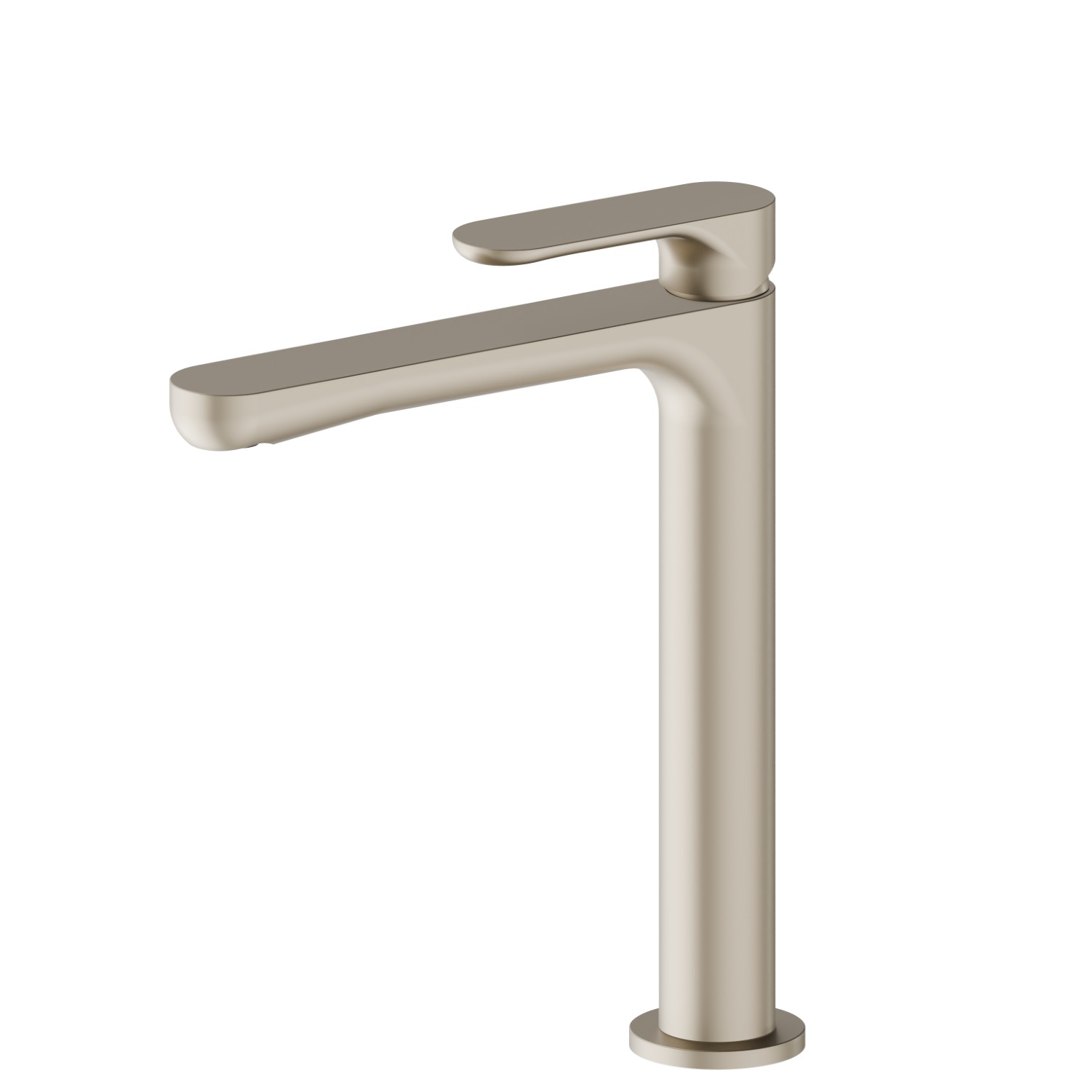 Single lever basin mixer, medium version, for above counter basin - finish Gold Satin
