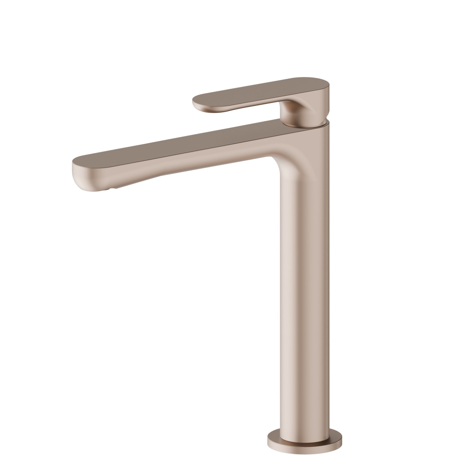 Single lever basin mixer, medium version, for above counter basin - finish Copper Satin