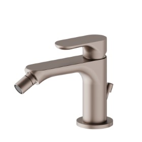 Single lever bidet mixer - finish Copper Glossy