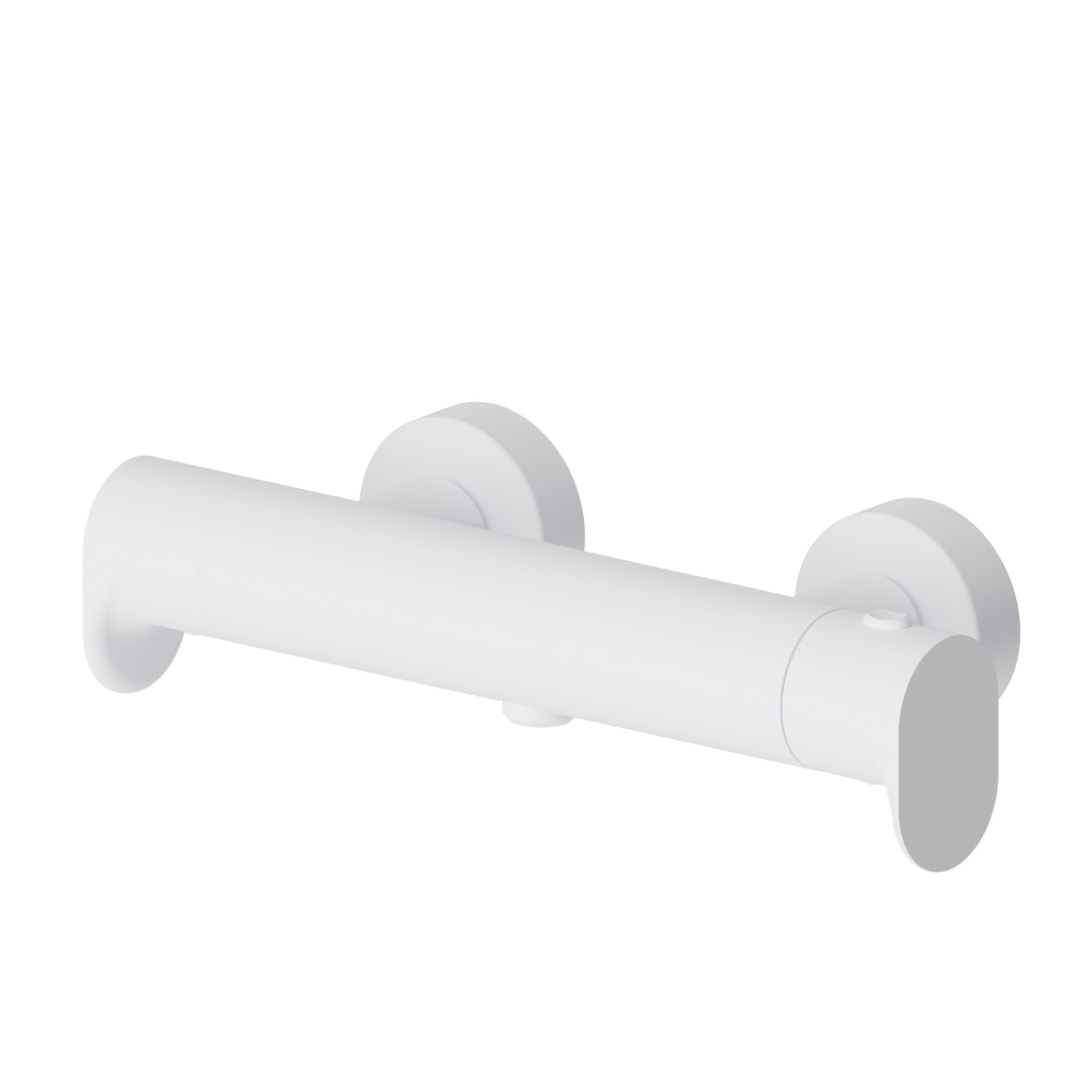  Shower external thermostatic mixer - finish Matt White